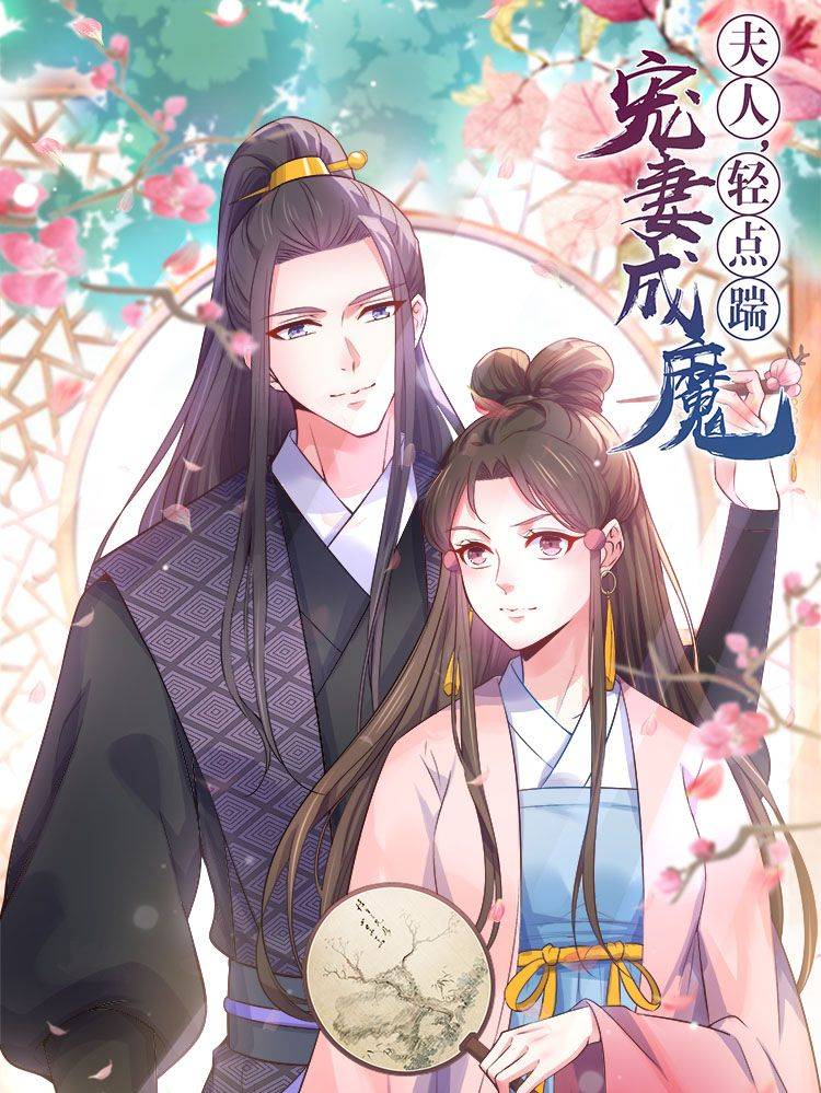 宠妻成魔：夫人，轻点踹！漫画封面