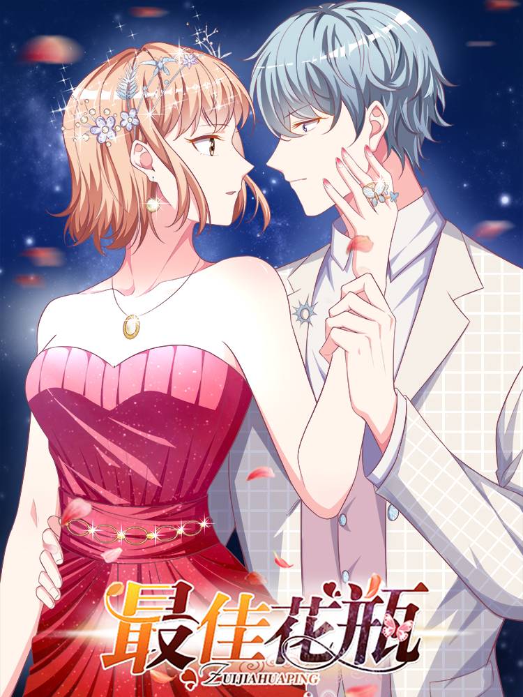 最佳花瓶漫画封面