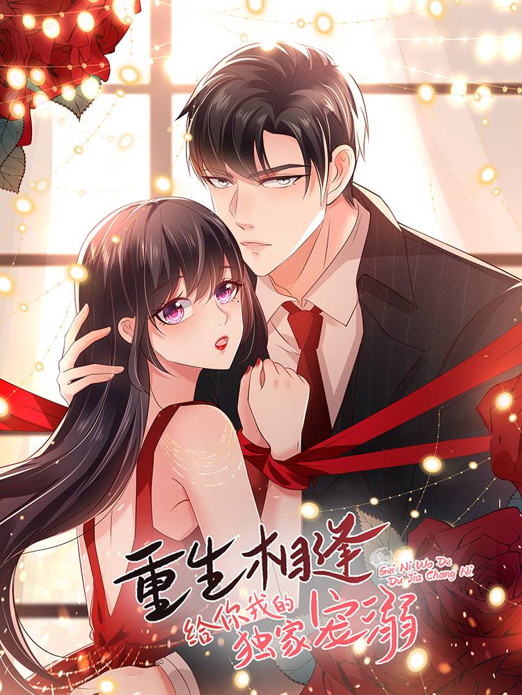 重生相逢：给你我的独家宠溺漫画封面