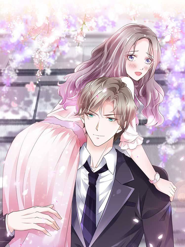 情定娇妻：封爷宠妻成瘾漫画封面